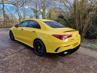 USED 2021 21 MERCEDES-BENZ CLA 2.0 CLA35 AMG (Premium Plus) Coupe 4dr Petrol 7G-DCT 4MATIC Euro 6 (s/s) (306 ps) 8.9% APR FINANCE RATES