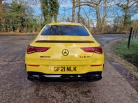 USED 2021 21 MERCEDES-BENZ CLA 2.0 CLA35 AMG (Premium Plus) Coupe 4dr Petrol 7G-DCT 4MATIC Euro 6 (s/s) (306 ps) 8.9% APR FINANCE RATES