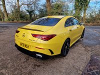 USED 2021 21 MERCEDES-BENZ CLA 2.0 CLA35 AMG (Premium Plus) Coupe 4dr Petrol 7G-DCT 4MATIC Euro 6 (s/s) (306 ps) 8.9% APR FINANCE RATES