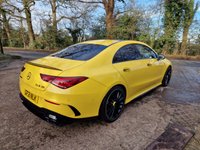 USED 2021 21 MERCEDES-BENZ CLA 2.0 CLA35 AMG (Premium Plus) Coupe 4dr Petrol 7G-DCT 4MATIC Euro 6 (s/s) (306 ps) 8.9% APR FINANCE RATES