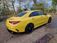 USED 2021 21 MERCEDES-BENZ CLA 2.0 CLA35 AMG (Premium Plus) Coupe 4dr Petrol 7G-DCT 4MATIC Euro 6 (s/s) (306 ps) 8.9% APR FINANCE RATES