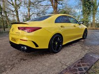 USED 2021 21 MERCEDES-BENZ CLA 2.0 CLA35 AMG (Premium Plus) Coupe 4dr Petrol 7G-DCT 4MATIC Euro 6 (s/s) (306 ps) 8.9% APR FINANCE RATES