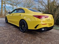USED 2021 21 MERCEDES-BENZ CLA 2.0 CLA35 AMG (Premium Plus) Coupe 4dr Petrol 7G-DCT 4MATIC Euro 6 (s/s) (306 ps) 8.9% APR FINANCE RATES