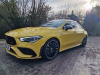 USED 2021 21 MERCEDES-BENZ CLA 2.0 CLA35 AMG (Premium Plus) Coupe 4dr Petrol 7G-DCT 4MATIC Euro 6 (s/s) (306 ps) 8.9% APR FINANCE RATES