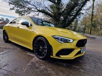 USED 2021 21 MERCEDES-BENZ CLA 2.0 CLA35 AMG (Premium Plus) Coupe 4dr Petrol 7G-DCT 4MATIC Euro 6 (s/s) (306 ps) 8.9% APR FINANCE RATES