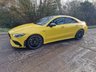 USED 2021 21 MERCEDES-BENZ CLA 2.0 CLA35 AMG (Premium Plus) Coupe 4dr Petrol 7G-DCT 4MATIC Euro 6 (s/s) (306 ps) 8.9% APR FINANCE RATES