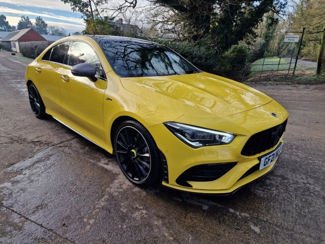 2021 21 Mercedes-Benz Cla 2.0 CLA35 AMG (Premium Plus) Coupe 4dr Petrol 7G-DCT 4MATIC Euro 6 (s/s) (306 ps)