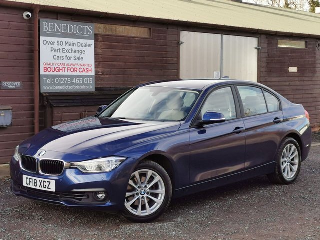 2018 18 BMW 3 Series 2.0 320i SE Saloon 4dr Petrol Auto xDrive Euro 6 (s/s) (184 ps) READ OUR REVIEWS! FINANCE AVAILABLE FROM 9.9% APR!