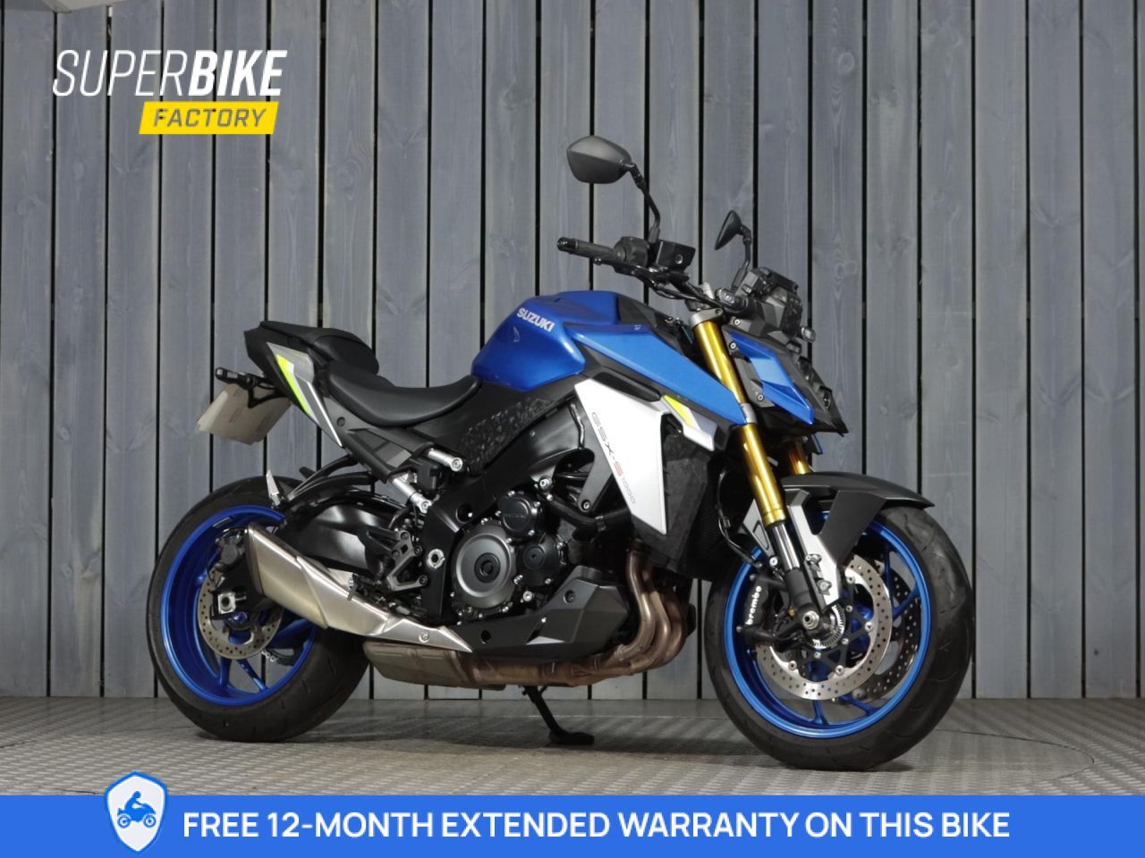 SUZUKI GSX-S1000