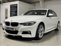 USED 2018 18 BMW 3 SERIES 2.0 320d M Sport Saloon 4dr Diesel Manual Euro 6 (s/s) (190 ps) 