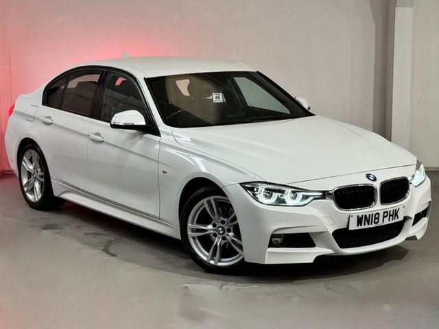 2018 18 BMW 3 Series 2.0 320d M Sport Saloon 4dr Diesel Manual Euro 6 (s/s) (190 ps)