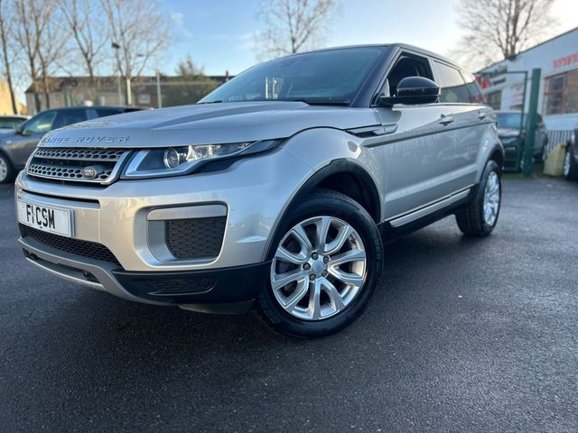 2017 L LAND ROVER RANGE ROVER EVOQUE 2.0 TD4 SE SUV 5dr Diesel Auto 4WD Euro 6 (s/s) (180 ps) A LOVELY ADDITION TO OUR FORECOURT+4 WHEEL DRIVE+ONLY 1 OWNER FROM NEW+SERVICE HISTORY+DIESEL+AUTOMATIC+ULEZ COMPLIANT+PRIVACY GLASS+FULL LEATHER INTERIOR+PARK ASSIST+CLIMATE CONTROL+18 INCH ALLOY WHEELS+1 FULL YEARS MOT PRIOR TO COLLECTION+CALL NOW TO SPEAK TO OUR EXPERIENCED SALES ADVISORS+DONT MISS OUT!!!!!!!!!!!!!!!!!!!!!!!!!!!!!!!!!!!!!!!!