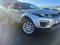 USED 2017 L LAND ROVER RANGE ROVER EVOQUE 2.0 TD4 SE SUV 5dr Diesel Auto 4WD Euro 6 (s/s) (180 ps) A LOVELY ADDITION TO OUR FORECOURT+4 WHEEL DRIVE+ONLY 1 OWNER FROM NEW+SERVICE HISTORY+DIESEL+AUTOMATIC+ULEZ COMPLIANT+PRIVACY GLASS+FULL LEATHER INTERIOR+PARK ASSIST+CLIMATE CONTROL+18 INCH ALLOY WHEELS+1 FULL YEARS MOT PRIOR TO COLLECTION+CALL NOW TO SPEAK TO OUR EXPERIENCED SALES ADVISORS+DONT MISS OUT!!!!!!!!!!!!!!!!!!!!!!!!!!!!!!!!!!!!!!!!