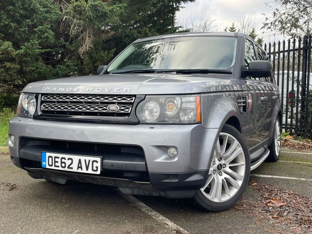 View our LAND ROVER RANGE ROVER SPORT