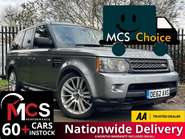 2012 62 LAND ROVER RANGE ROVER SPORT 3.0 SD V6 HSE SUV 5dr Diesel Auto 4WD Euro 5 (255 bhp) 8 SERVICES INC CAMBELT