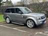 USED 2012 62 LAND ROVER RANGE ROVER SPORT 3.0 SD V6 HSE SUV 5dr Diesel Auto 4WD Euro 5 (255 bhp) 8 SERVICES INC CAMBELT