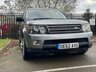 USED 2012 62 LAND ROVER RANGE ROVER SPORT 3.0 SD V6 HSE SUV 5dr Diesel Auto 4WD Euro 5 (255 bhp) 8 SERVICES INC CAMBELT