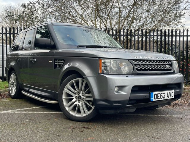 2012 62 Land Rover Range Rover Sport 3.0 SD V6 HSE SUV 5dr Diesel Auto 4WD Euro 5 (255 bhp)
