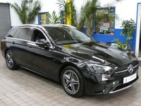 USED 2020 70 MERCEDES-BENZ E-CLASS 2.0 E300de 13.5kWh AMG Line Estate 5dr Diesel Plug-in Hybrid G-Tronic+ Euro 6 (s/s) (306 ps) SAT NAV HEATED LEATHER SEATS REAR VIEW CAMERA CRUISE CONTROL PARKING SENSORS 1 OWNER SERVICE HISTORY WARRANTY