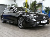 USED 2020 70 MERCEDES-BENZ E-CLASS 2.0 E300de 13.5kWh AMG Line Estate 5dr Diesel Plug-in Hybrid G-Tronic+ Euro 6 (s/s) (306 ps) SAT NAV HEATED LEATHER SEATS REAR VIEW CAMERA CRUISE CONTROL PARKING SENSORS 1 OWNER SERVICE HISTORY WARRANTY
