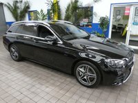 USED 2020 70 MERCEDES-BENZ E-CLASS 2.0 E300de 13.5kWh AMG Line Estate 5dr Diesel Plug-in Hybrid G-Tronic+ Euro 6 (s/s) (306 ps) SAT NAV HEATED LEATHER SEATS REAR VIEW CAMERA CRUISE CONTROL PARKING SENSORS 1 OWNER SERVICE HISTORY WARRANTY