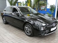 USED 2020 70 MERCEDES-BENZ E-CLASS 2.0 E300de 13.5kWh AMG Line Estate 5dr Diesel Plug-in Hybrid G-Tronic+ Euro 6 (s/s) (306 ps) SAT NAV HEATED LEATHER SEATS REAR VIEW CAMERA CRUISE CONTROL PARKING SENSORS 1 OWNER SERVICE HISTORY WARRANTY