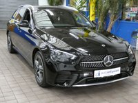 USED 2020 70 MERCEDES-BENZ E-CLASS 2.0 E300de 13.5kWh AMG Line Estate 5dr Diesel Plug-in Hybrid G-Tronic+ Euro 6 (s/s) (306 ps) SAT NAV HEATED LEATHER SEATS REAR VIEW CAMERA CRUISE CONTROL PARKING SENSORS 1 OWNER SERVICE HISTORY WARRANTY