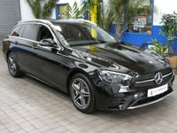 USED 2020 70 MERCEDES-BENZ E-CLASS 2.0 E300de 13.5kWh AMG Line Estate 5dr Diesel Plug-in Hybrid G-Tronic+ Euro 6 (s/s) (306 ps) SAT NAV HEATED LEATHER SEATS REAR VIEW CAMERA CRUISE CONTROL PARKING SENSORS 1 OWNER SERVICE HISTORY WARRANTY