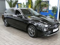 USED 2020 70 MERCEDES-BENZ E-CLASS 2.0 E300de 13.5kWh AMG Line Estate 5dr Diesel Plug-in Hybrid G-Tronic+ Euro 6 (s/s) (306 ps) SAT NAV HEATED LEATHER SEATS REAR VIEW CAMERA CRUISE CONTROL PARKING SENSORS 1 OWNER SERVICE HISTORY WARRANTY