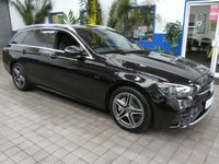 USED 2020 70 MERCEDES-BENZ E-CLASS 2.0 E300de 13.5kWh AMG Line Estate 5dr Diesel Plug-in Hybrid G-Tronic+ Euro 6 (s/s) (306 ps) SAT NAV HEATED LEATHER SEATS REAR VIEW CAMERA CRUISE CONTROL PARKING SENSORS 1 OWNER SERVICE HISTORY WARRANTY