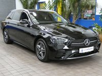 USED 2020 70 MERCEDES-BENZ E-CLASS 2.0 E300de 13.5kWh AMG Line Estate 5dr Diesel Plug-in Hybrid G-Tronic+ Euro 6 (s/s) (306 ps) SAT NAV HEATED LEATHER SEATS REAR VIEW CAMERA CRUISE CONTROL PARKING SENSORS 1 OWNER SERVICE HISTORY WARRANTY