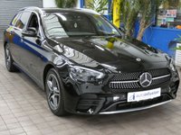 USED 2020 70 MERCEDES-BENZ E-CLASS 2.0 E300de 13.5kWh AMG Line Estate 5dr Diesel Plug-in Hybrid G-Tronic+ Euro 6 (s/s) (306 ps) SAT NAV HEATED LEATHER SEATS REAR VIEW CAMERA CRUISE CONTROL PARKING SENSORS 1 OWNER SERVICE HISTORY WARRANTY