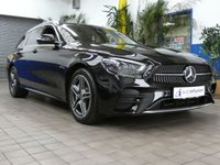 USED 2020 70 MERCEDES-BENZ E-CLASS 2.0 E300de 13.5kWh AMG Line Estate 5dr Diesel Plug-in Hybrid G-Tronic+ Euro 6 (s/s) (306 ps) SAT NAV HEATED LEATHER SEATS REAR VIEW CAMERA CRUISE CONTROL PARKING SENSORS 1 OWNER SERVICE HISTORY WARRANTY