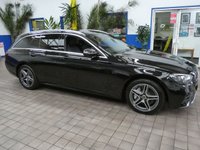 USED 2020 70 MERCEDES-BENZ E-CLASS 2.0 E300de 13.5kWh AMG Line Estate 5dr Diesel Plug-in Hybrid G-Tronic+ Euro 6 (s/s) (306 ps) SAT NAV HEATED LEATHER SEATS REAR VIEW CAMERA CRUISE CONTROL PARKING SENSORS 1 OWNER SERVICE HISTORY WARRANTY