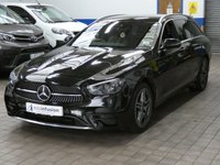 USED 2020 70 MERCEDES-BENZ E-CLASS 2.0 E300de 13.5kWh AMG Line Estate 5dr Diesel Plug-in Hybrid G-Tronic+ Euro 6 (s/s) (306 ps) SAT NAV HEATED LEATHER SEATS REAR VIEW CAMERA CRUISE CONTROL PARKING SENSORS 1 OWNER SERVICE HISTORY WARRANTY
