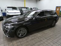 USED 2020 70 MERCEDES-BENZ E-CLASS 2.0 E300de 13.5kWh AMG Line Estate 5dr Diesel Plug-in Hybrid G-Tronic+ Euro 6 (s/s) (306 ps) SAT NAV HEATED LEATHER SEATS REAR VIEW CAMERA CRUISE CONTROL PARKING SENSORS 1 OWNER SERVICE HISTORY WARRANTY