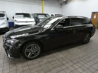 USED 2020 70 MERCEDES-BENZ E-CLASS 2.0 E300de 13.5kWh AMG Line Estate 5dr Diesel Plug-in Hybrid G-Tronic+ Euro 6 (s/s) (306 ps) SAT NAV HEATED LEATHER SEATS REAR VIEW CAMERA CRUISE CONTROL PARKING SENSORS 1 OWNER SERVICE HISTORY WARRANTY