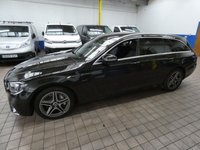 USED 2020 70 MERCEDES-BENZ E-CLASS 2.0 E300de 13.5kWh AMG Line Estate 5dr Diesel Plug-in Hybrid G-Tronic+ Euro 6 (s/s) (306 ps) SAT NAV HEATED LEATHER SEATS REAR VIEW CAMERA CRUISE CONTROL PARKING SENSORS 1 OWNER SERVICE HISTORY WARRANTY