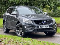USED 2015 64 VOLVO XC60 2.0 D4 R-Design SUV 5dr Diesel Manual Euro 6 (s/s) (181 ps) 