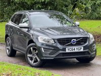 USED 2015 64 VOLVO XC60 2.0 D4 R-Design SUV 5dr Diesel Manual Euro 6 (s/s) (181 ps) 