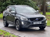 USED 2015 64 VOLVO XC60 2.0 D4 R-Design SUV 5dr Diesel Manual Euro 6 (s/s) (181 ps) 