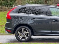 USED 2015 64 VOLVO XC60 2.0 D4 R-Design SUV 5dr Diesel Manual Euro 6 (s/s) (181 ps) 