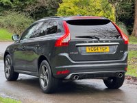 USED 2015 64 VOLVO XC60 2.0 D4 R-Design SUV 5dr Diesel Manual Euro 6 (s/s) (181 ps) 