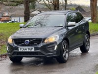 USED 2015 64 VOLVO XC60 2.0 D4 R-Design SUV 5dr Diesel Manual Euro 6 (s/s) (181 ps) 