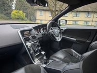 USED 2015 64 VOLVO XC60 2.0 D4 R-Design SUV 5dr Diesel Manual Euro 6 (s/s) (181 ps) 