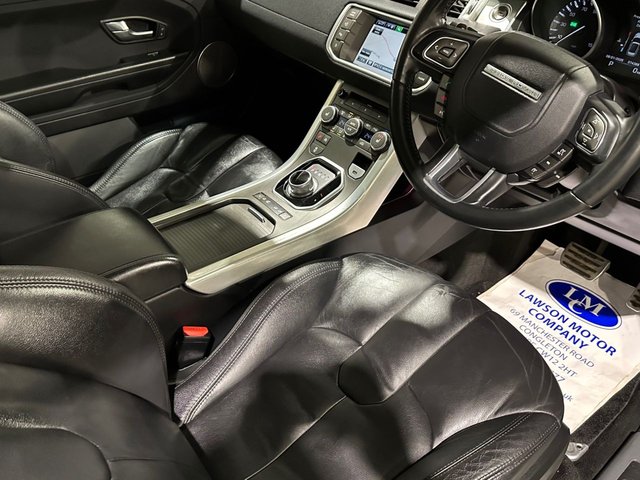 View our LAND ROVER RANGE ROVER EVOQUE