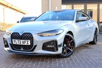 USED 2022 72 BMW 4 SERIES 420D 2.0 MHT M SPORT COUPE M PERFORMANCE CARBON BODYKIT 1OWNER