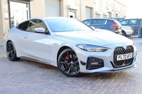 USED 2022 72 BMW 4 SERIES 420D 2.0 MHT M SPORT COUPE M PERFORMANCE CARBON BODYKIT 1OWNER
