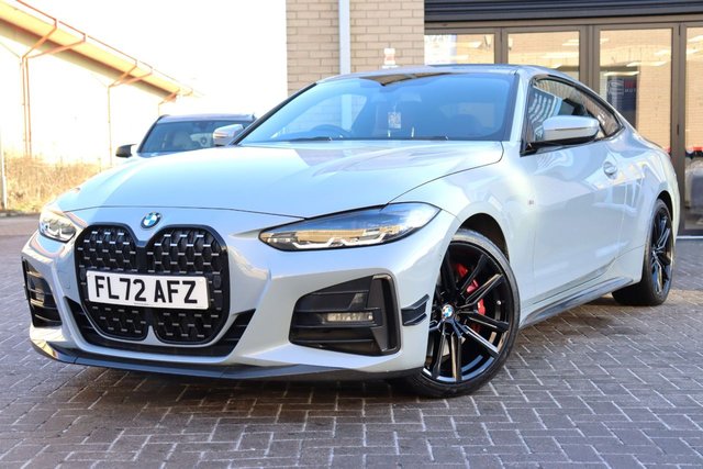 2022 72 BMW 4 Series 420D 2.0 MHT M SPORT COUPE