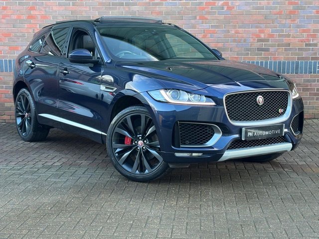 2019 68 Jaguar F-Pace 3.0 D300 V6 S SUV 5dr Diesel Auto AWD Euro 6 (s/s) (300 ps)